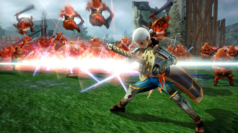 Illustration for article titled Want More Hyrule Warriors Screens?